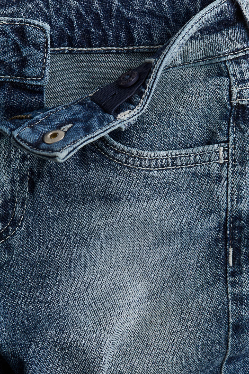 Relaxed Tapered Fit Jeans - H&m фото 5