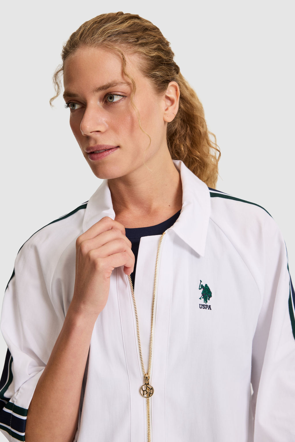 KadДn Beyaz Uzun Kollu GГmlek - U.s. polo assn фото 2
