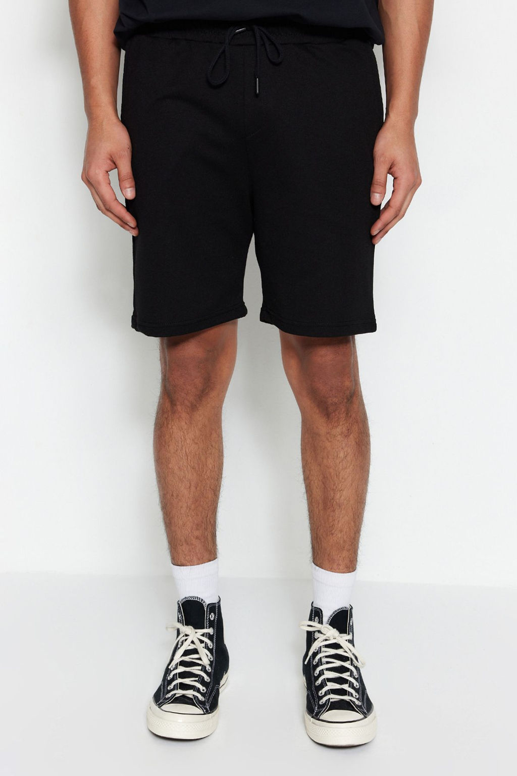 2li Paket Siyah Regular/Normal Kesim Sort & Bermuda TMNSS21SR0095