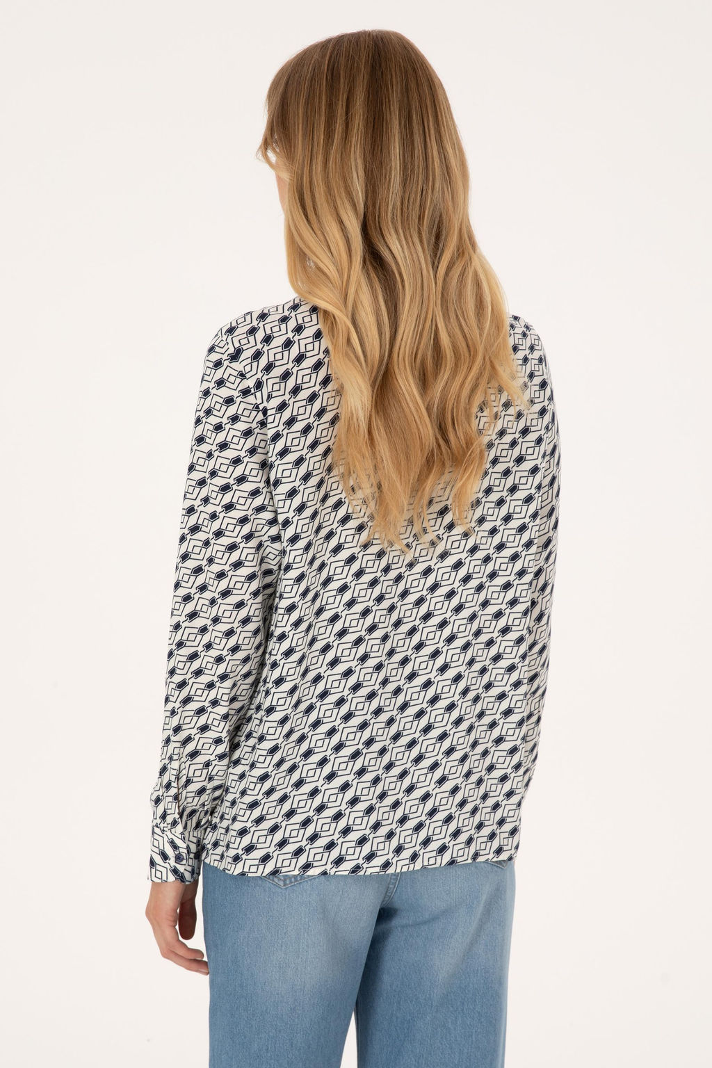 Kad_n Lacivert Uzun Kollu G_mlek - U.s. polo assn фото 6