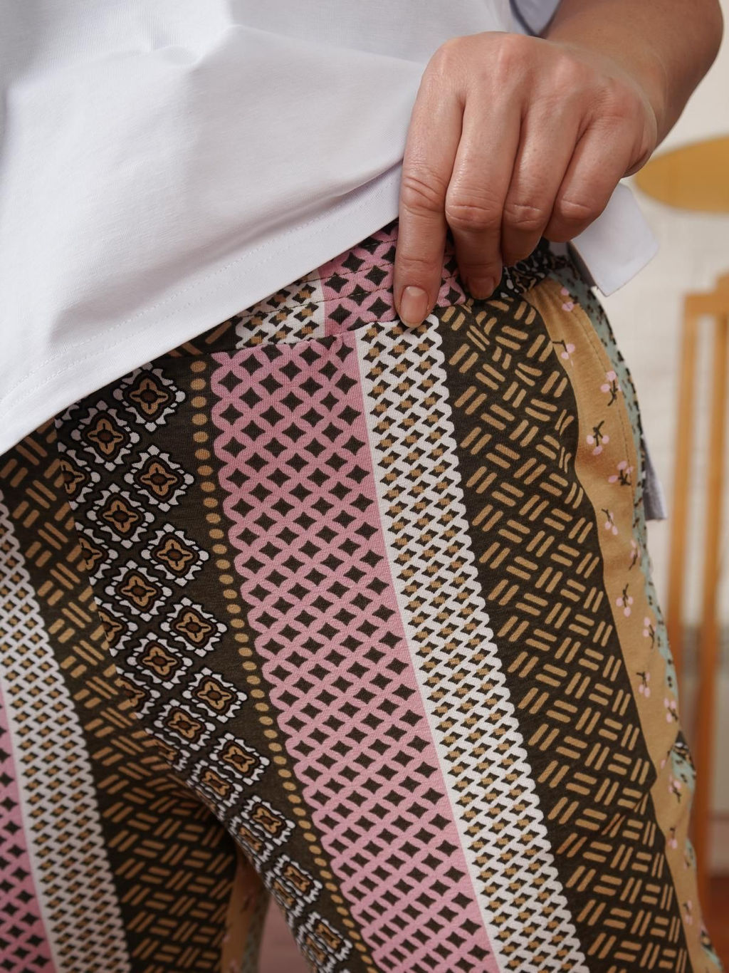 IV-CAPRIZ Тинау - брюки сирень  фото 22