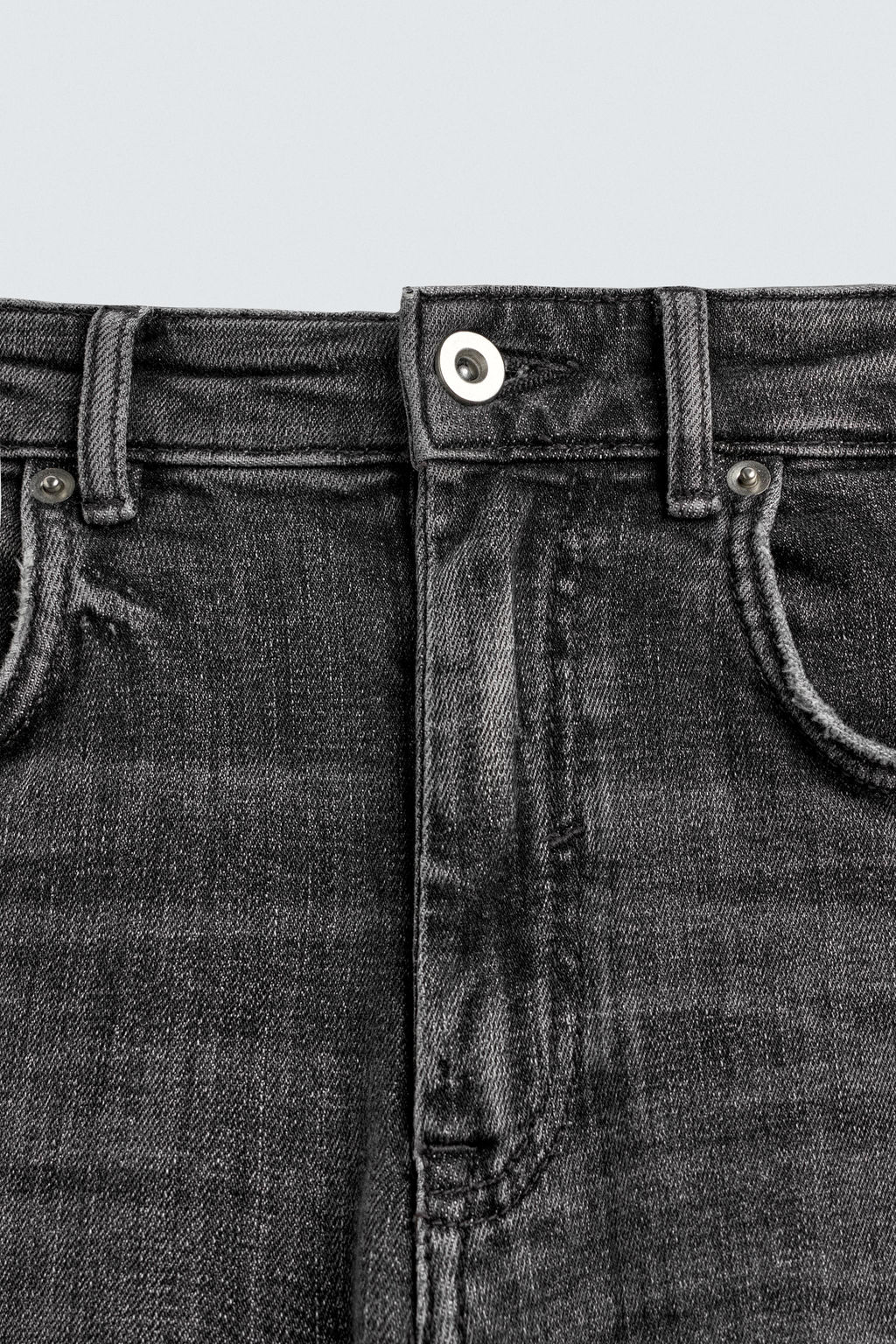 JEANS SKINNY FIT / Gris - Zara фото 9
