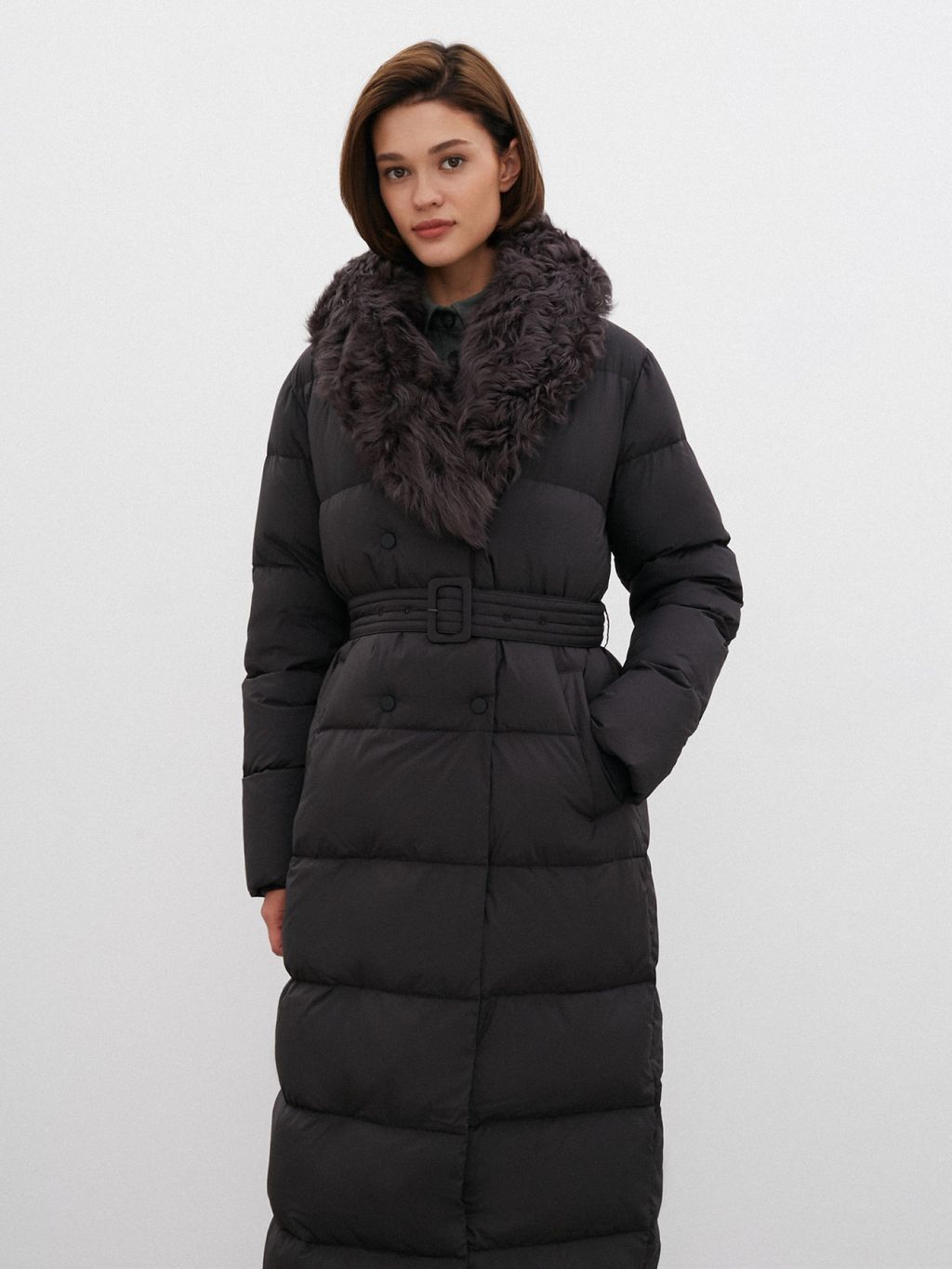 Conso/WDLF 220551 - nero Пуховое Пальто  фото 2