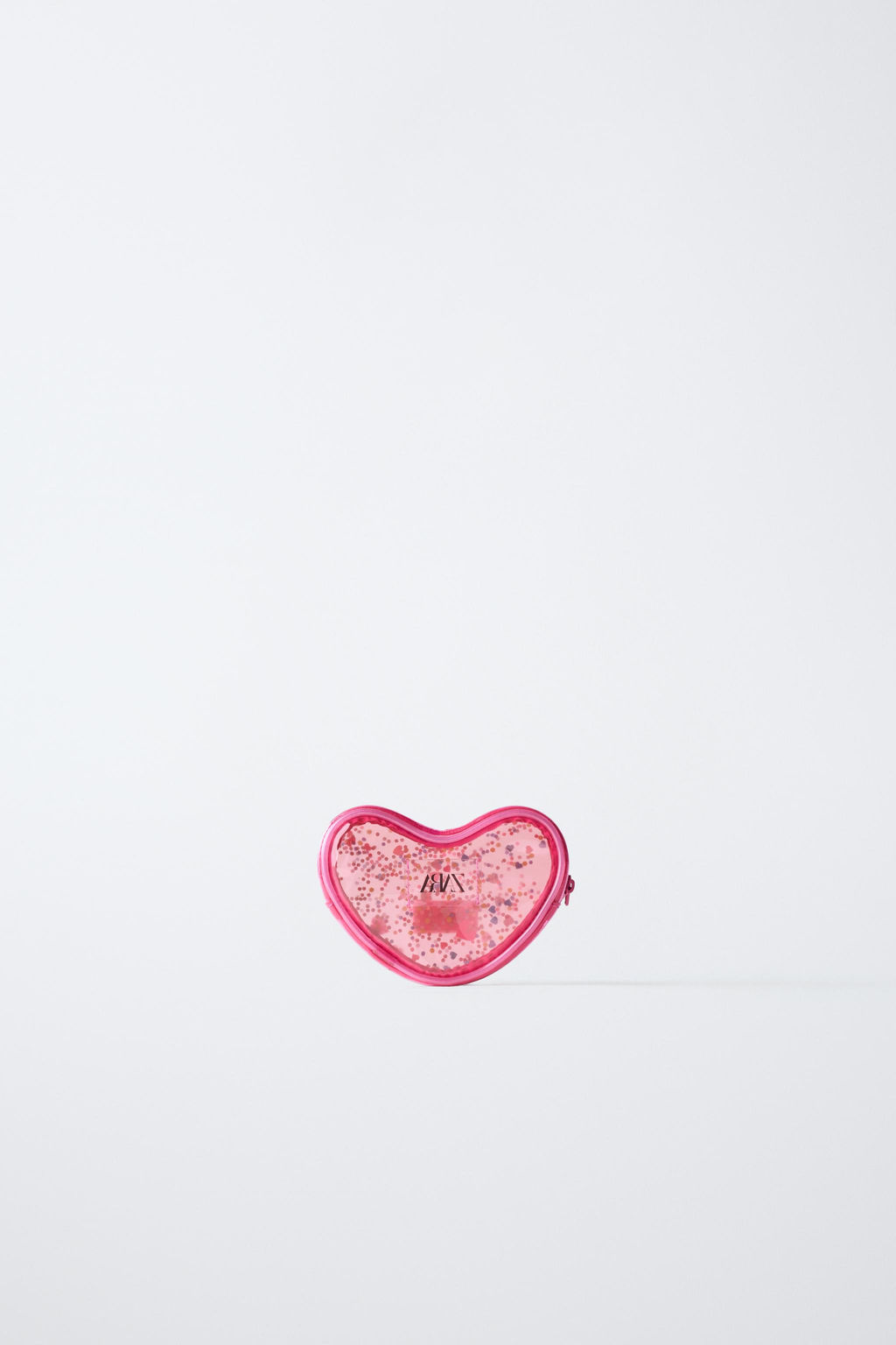 HEART VINYL WALLET - Zara фото 5