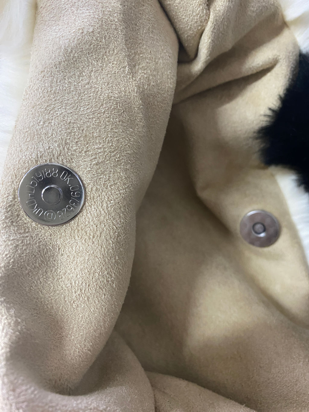 Сумка BAG-F-001-Cream/Black