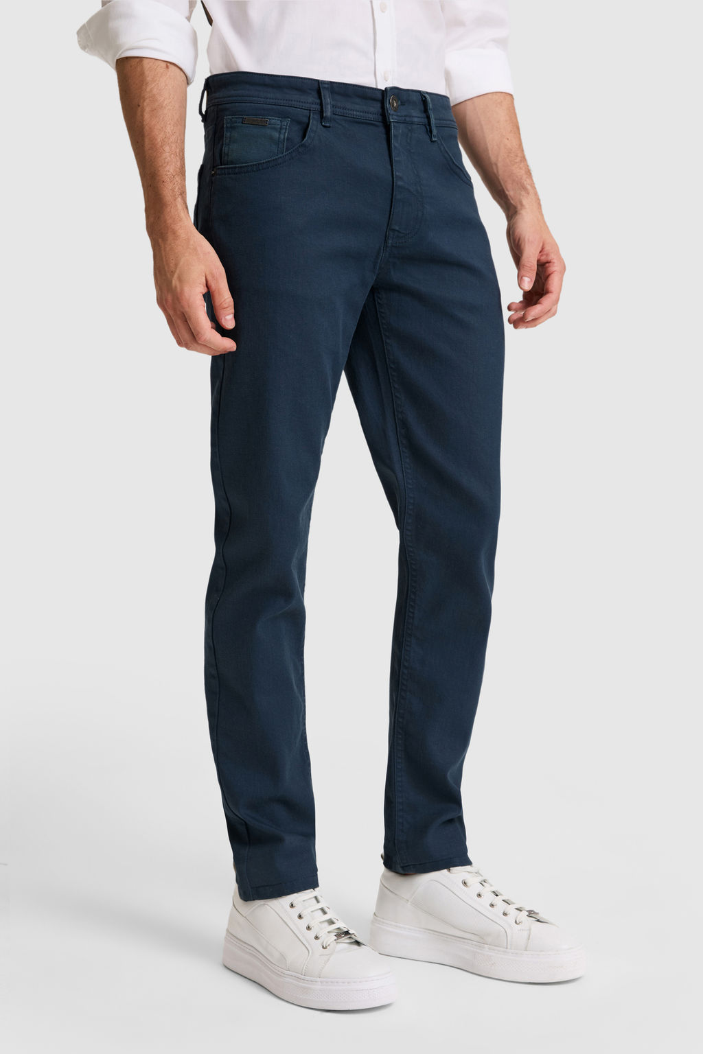 Erkek Saks Jean Pantolon - U.s. polo assn фото 4