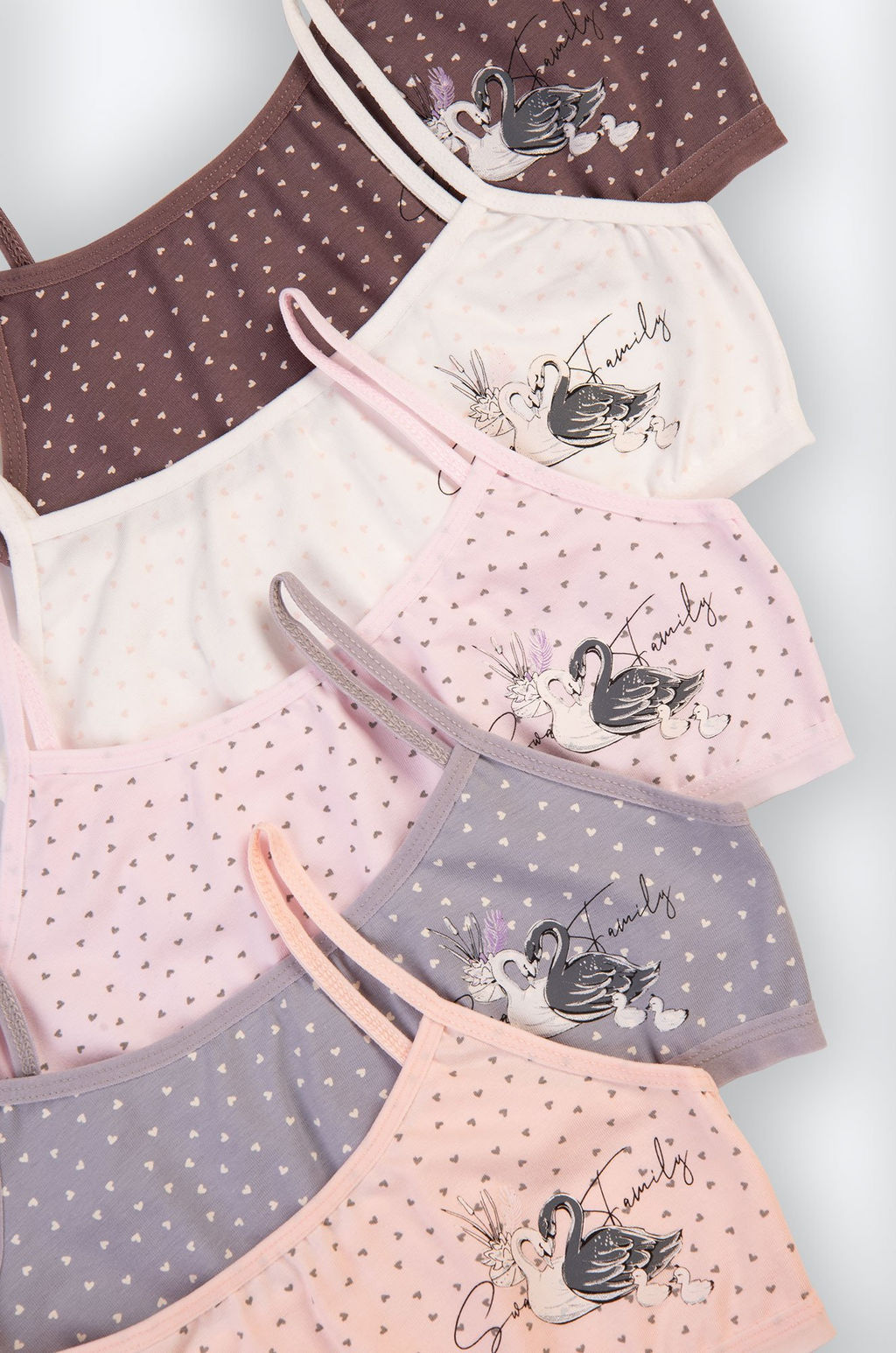 Майка-топ для девочки 5шт. Donella  фото 7