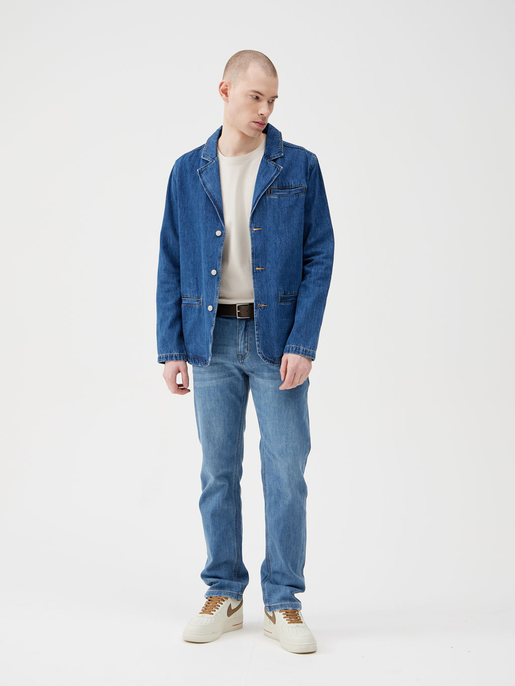 Мужской Пиджак - Mossmore фото 17