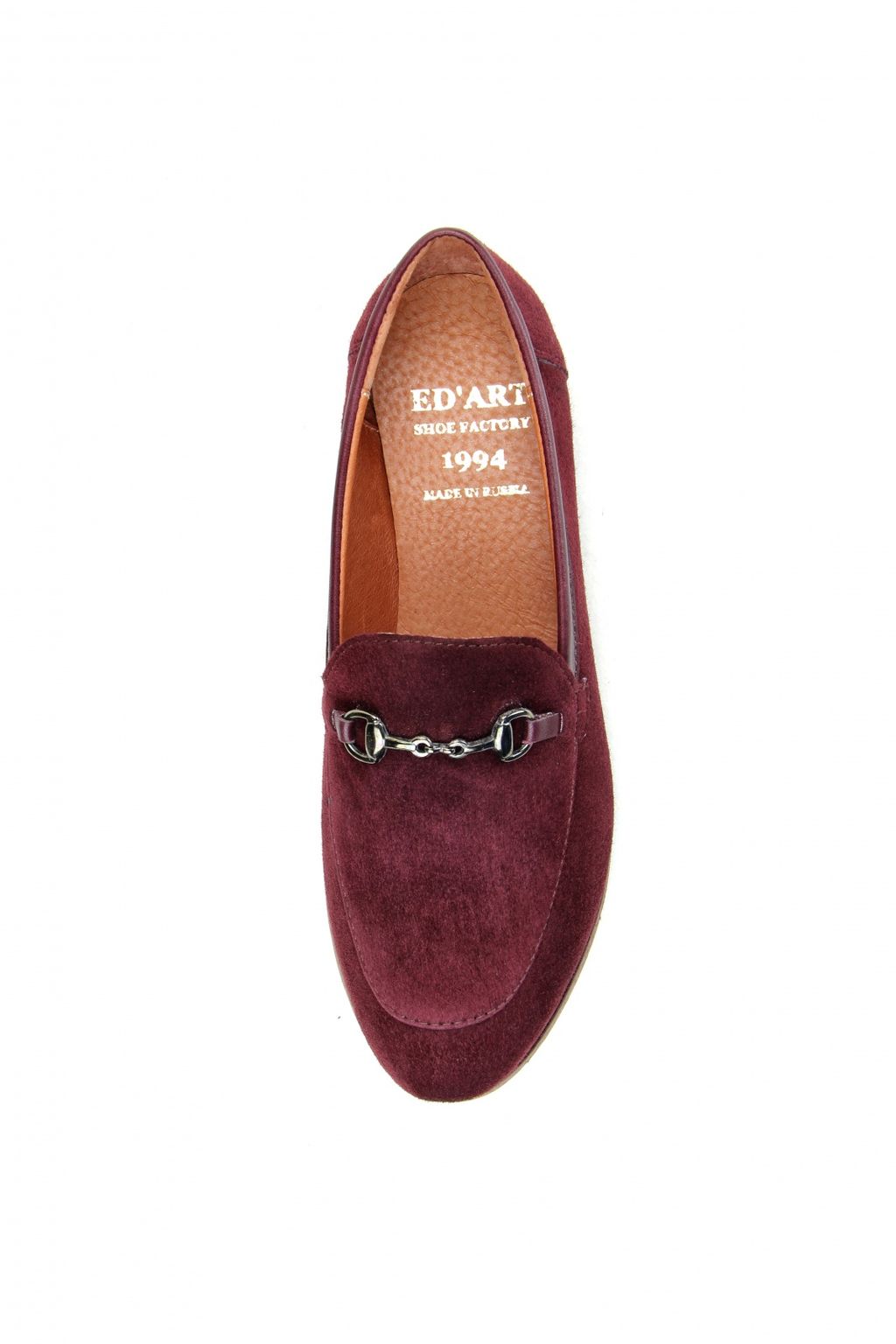 Туфли EDART 115.0508 be.w.bordo фото 4