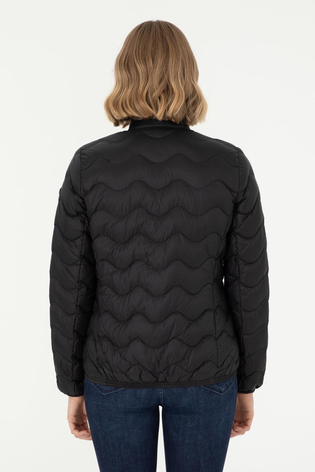 Женское черное пальто Неожиданная скидка в корзине - U.s. polo assn фото 12