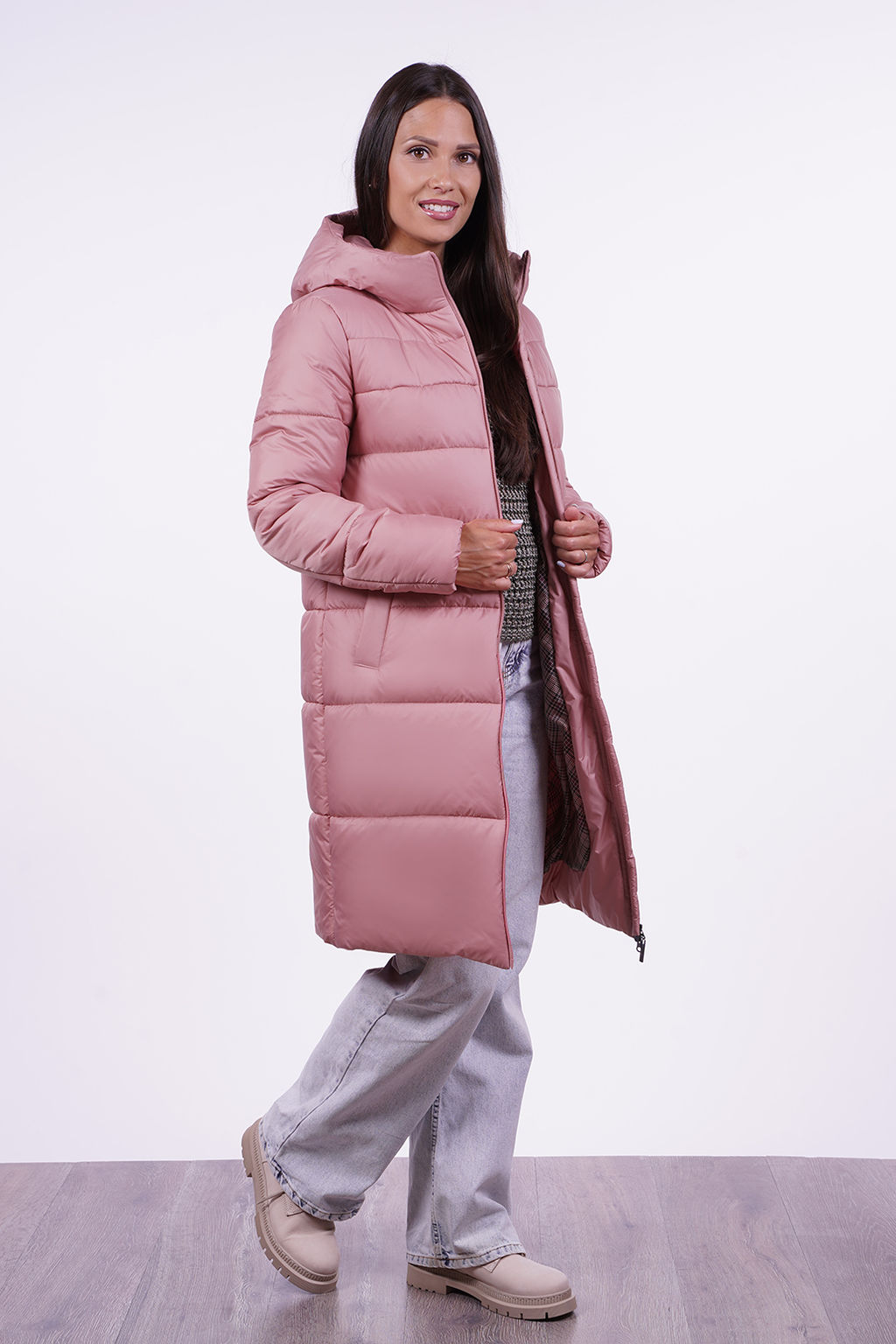 Полупальто зимнее - Twin tip фото 31