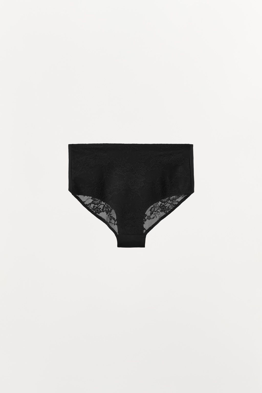LACE BODY SHAPE BRIEFS - Zara фото 5