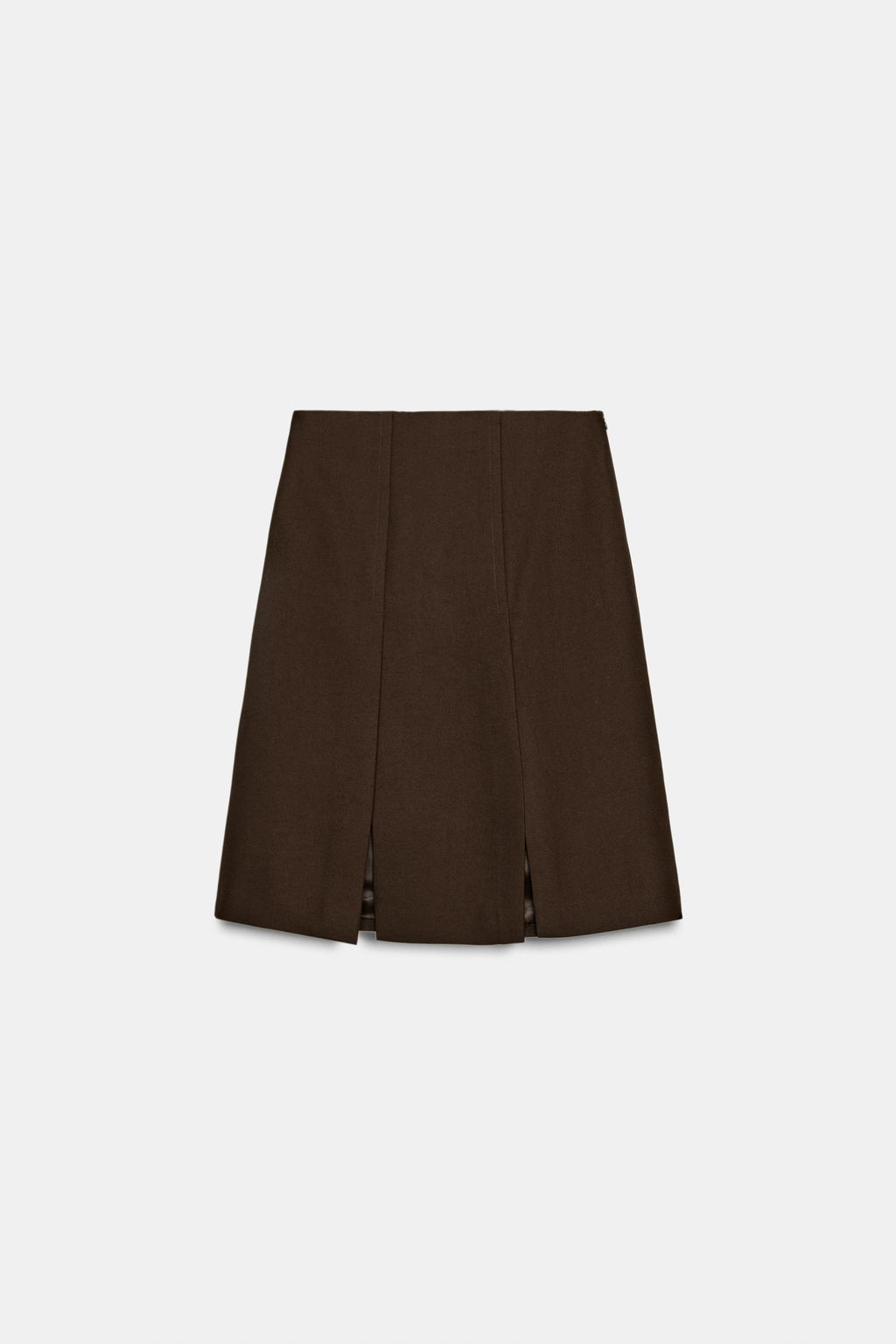 ZW COLLECTION BOX PLEAT SKIRT - Zara фото 5