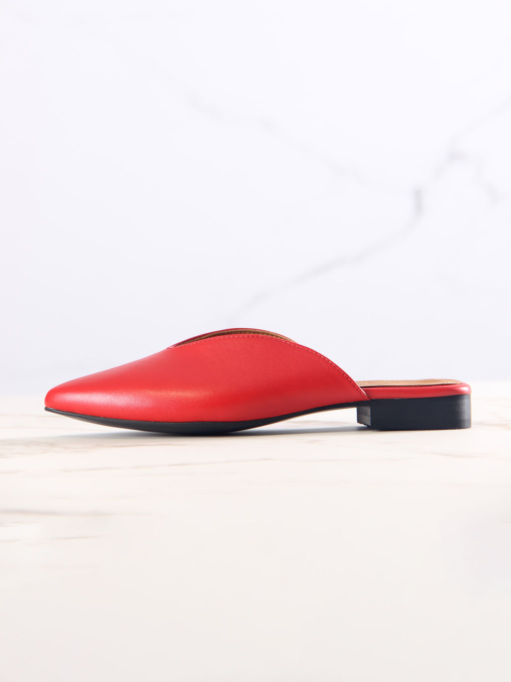 Мюли 1001.34104bl.Красный