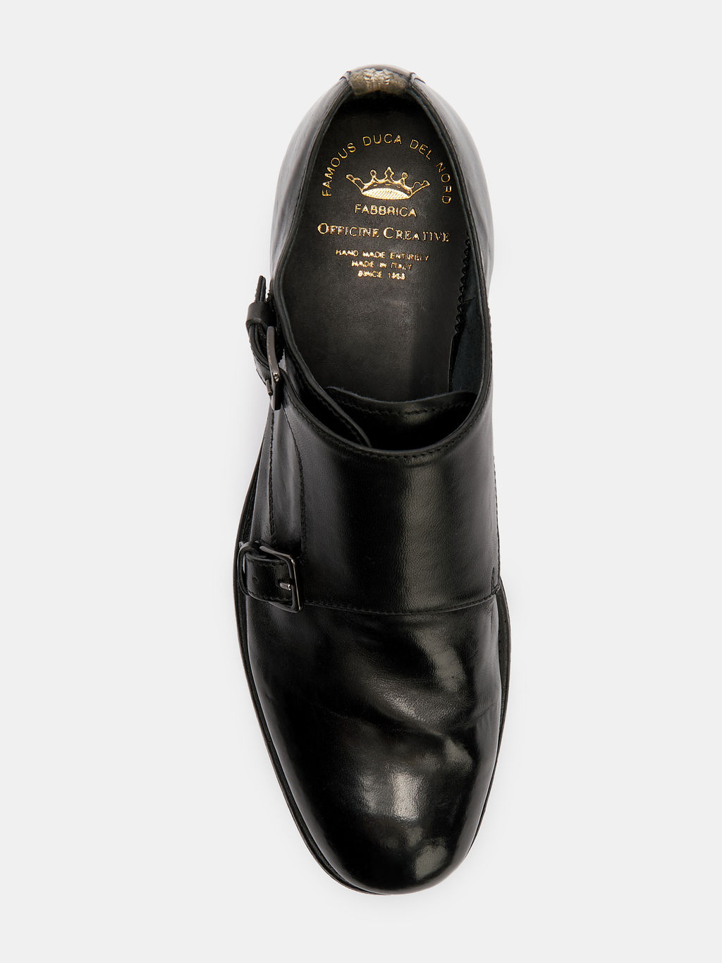 Мужские монки OFFICINE CREATIVE Артикул 4472547, черный  фото 5