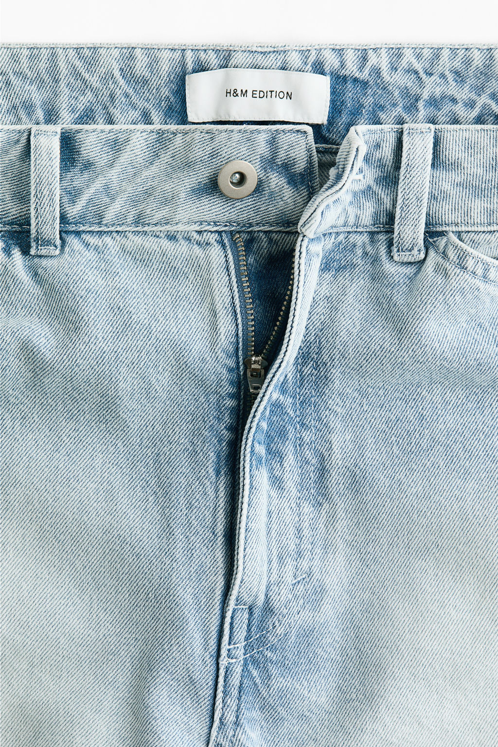 Barrel Leg Regular Waist Jeans - H&m фото 5