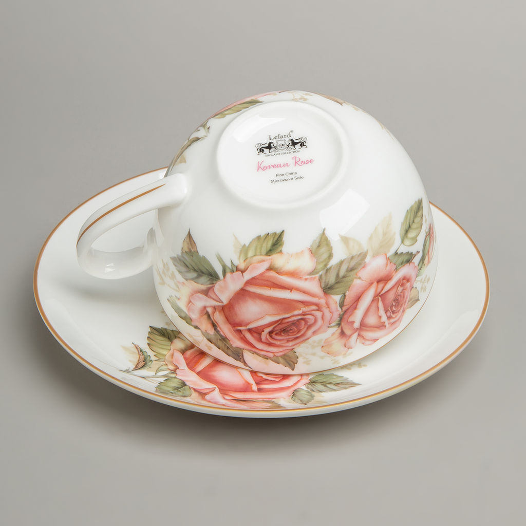 ЧАЙНЫЙ НАБОР LEFARD КОРЕЙСКАЯ РОЗА НА 2 ПЕР. 4 ПР. 300 МЛ фото 9