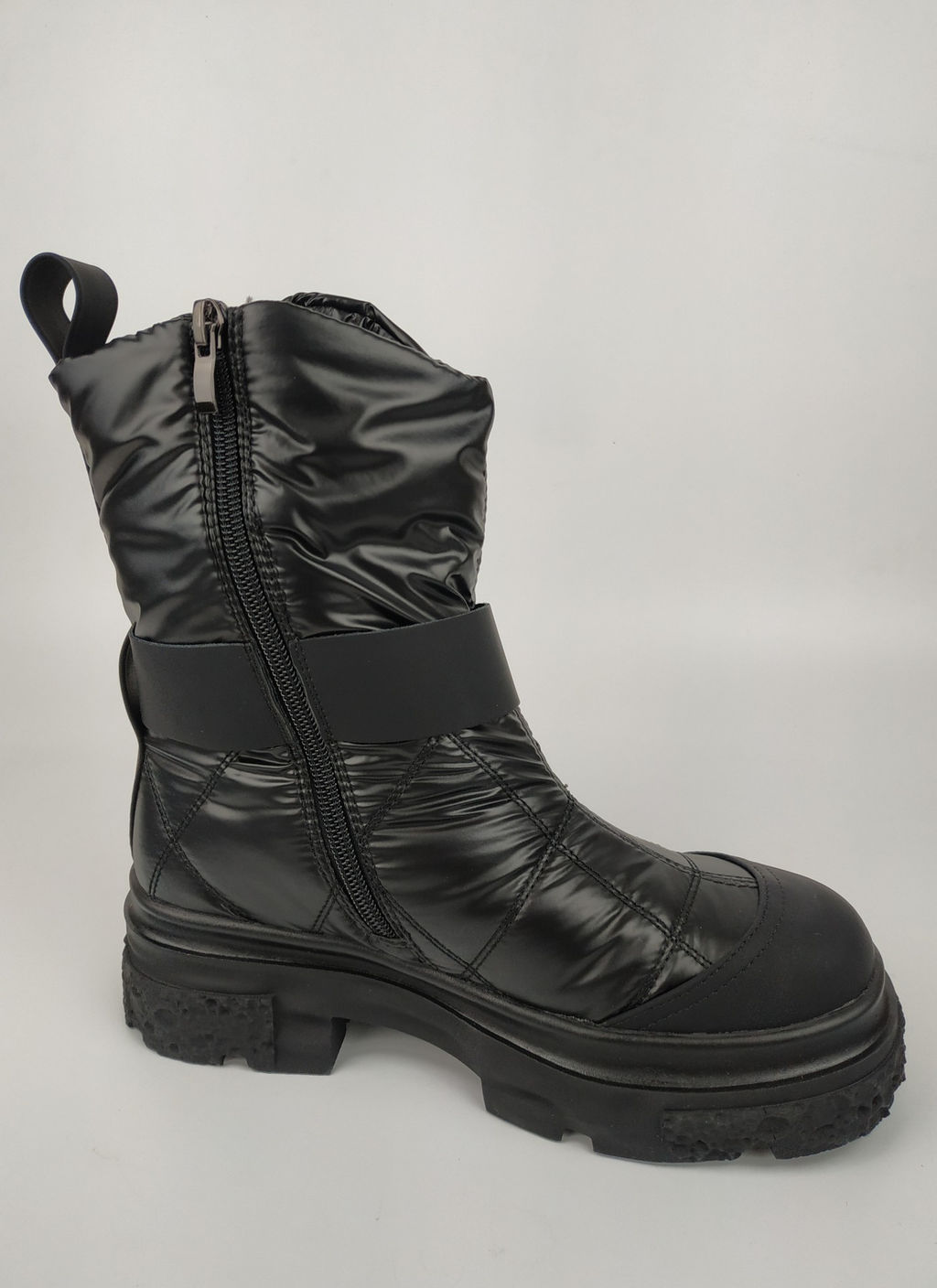 Ботинки-дутики утепленные мехом, в составе ШЕРСТЬ - Pirochi фото 3