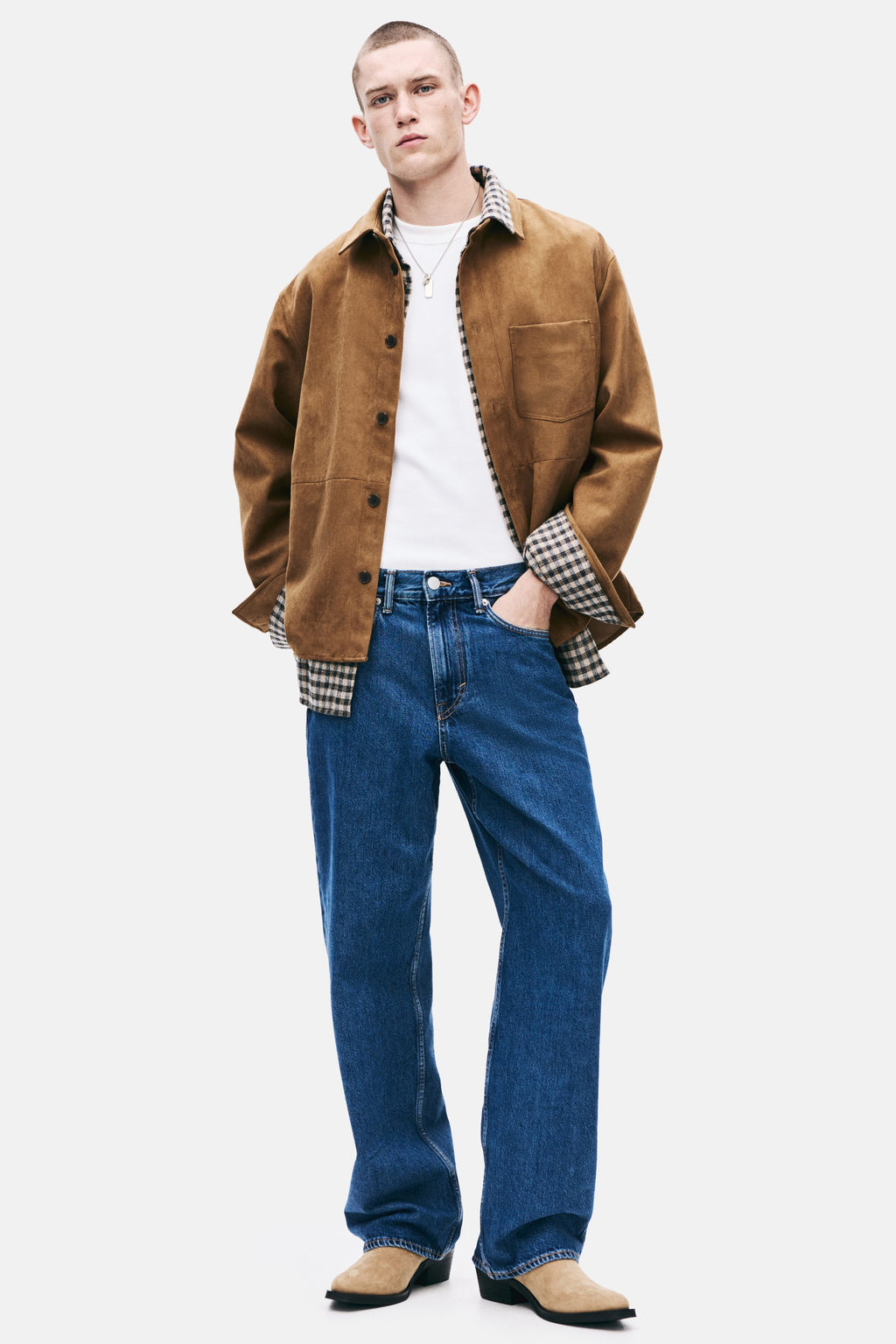 Relaxed Jeans - H&m фото 8
