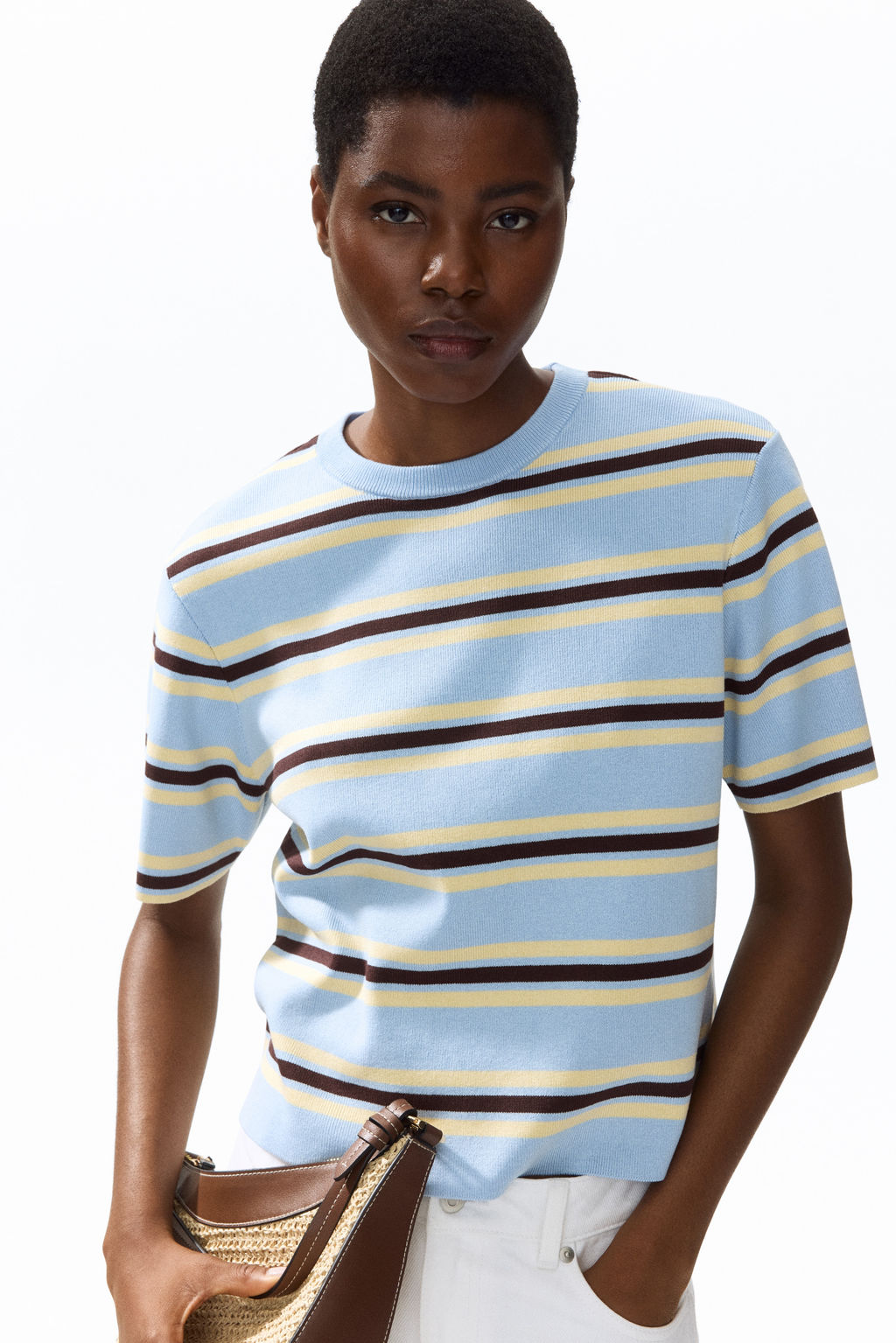 Camiseta de punto - H&m фото 6