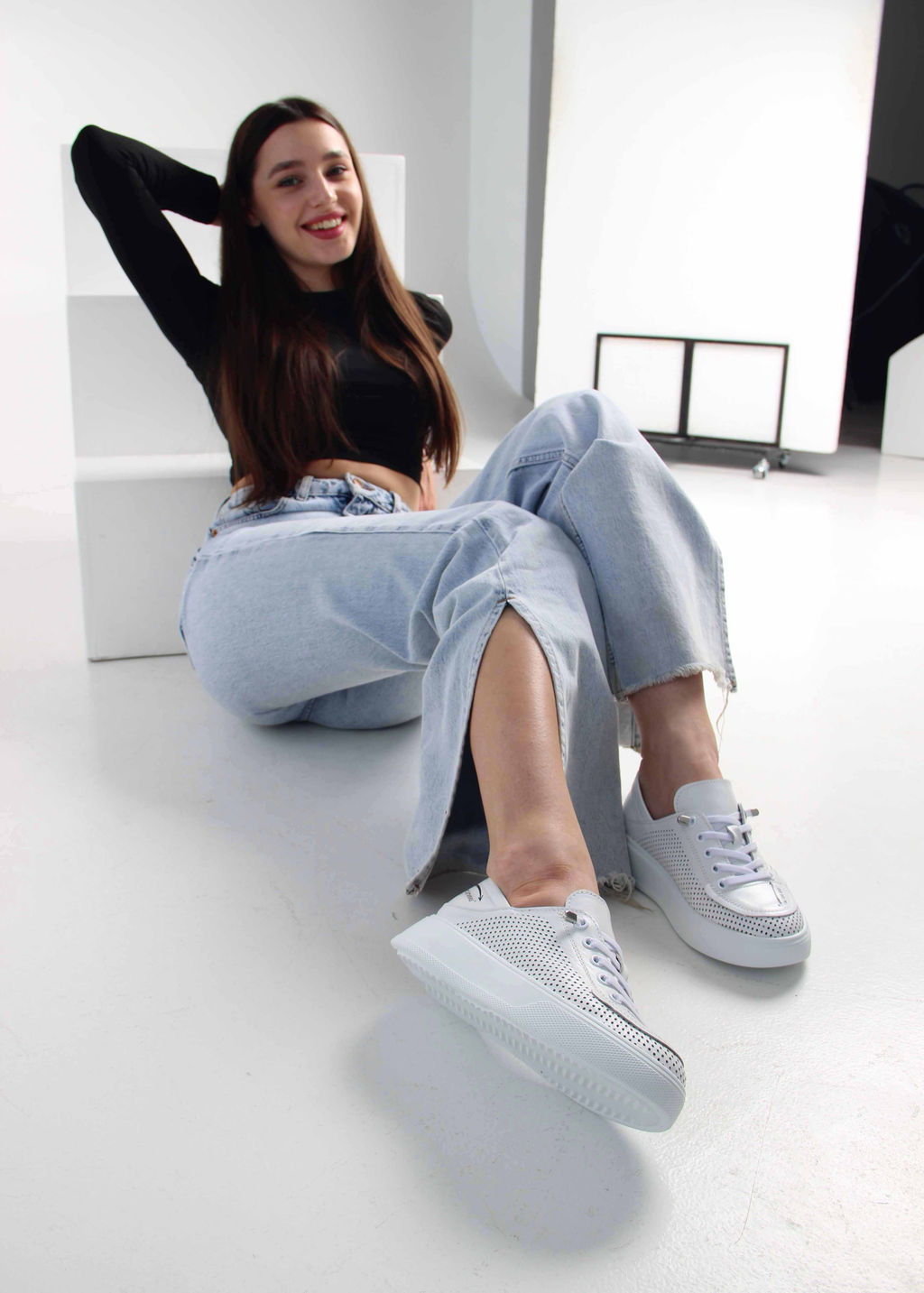 Кеды EDART 163.P.LusiR2 w.Белый - Ed'art фото 2