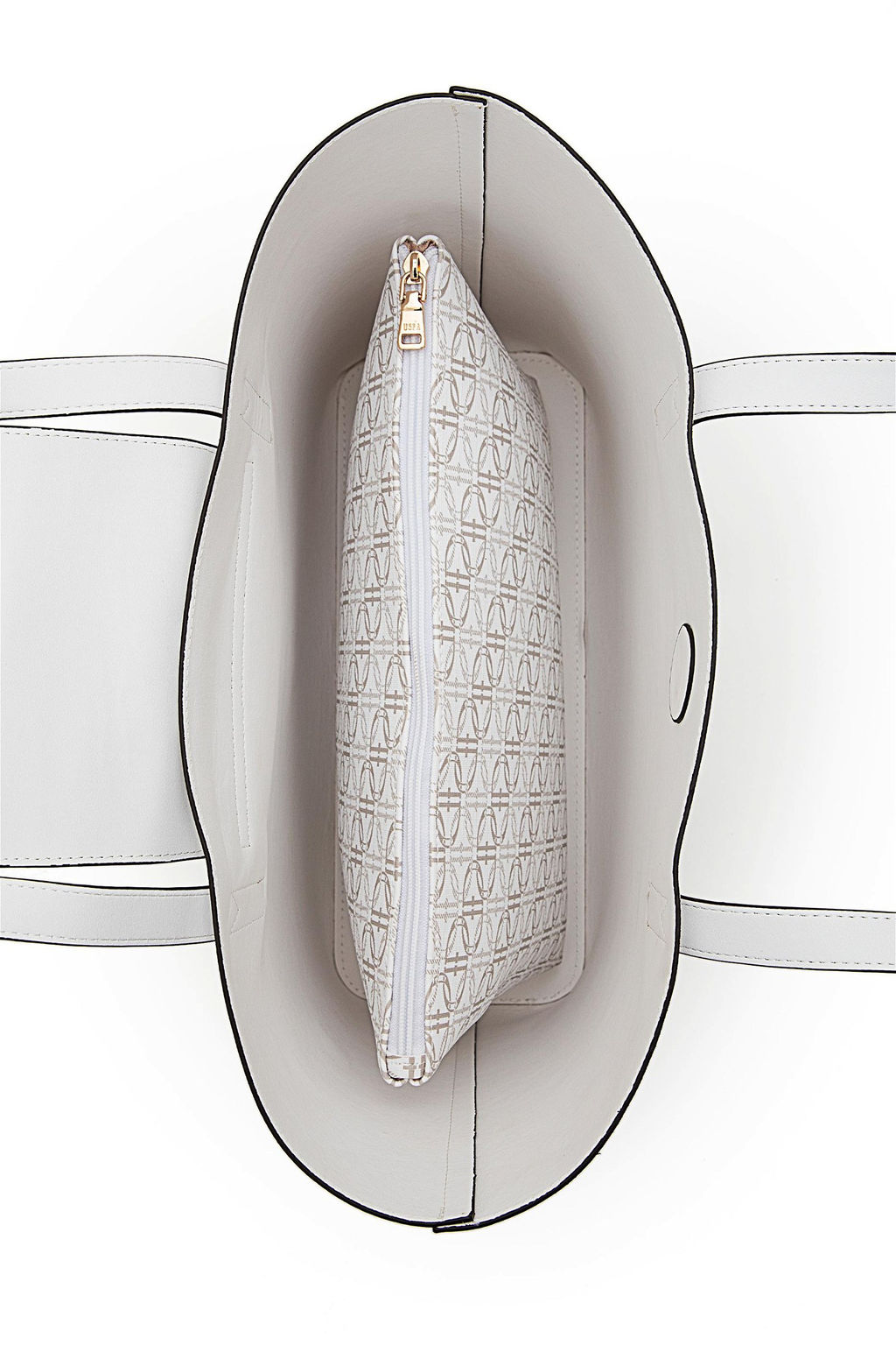 Женская белая сумка - U.s. polo assn фото 6