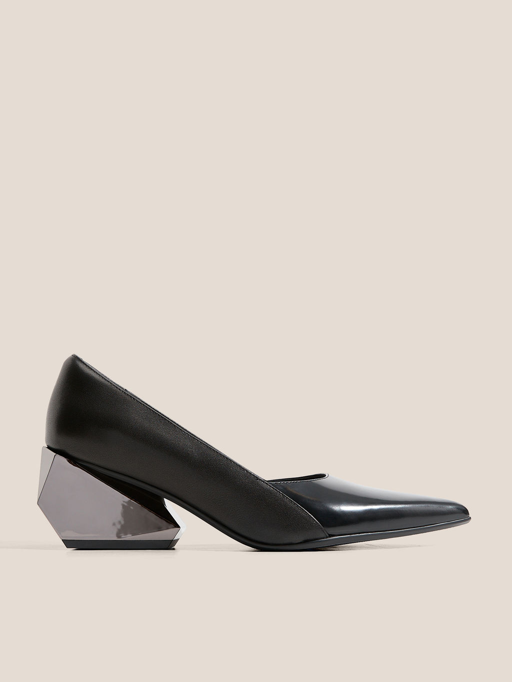 Женские туфли UNITED NUDE Ricky Pump Mid Артикул 4638810, черный