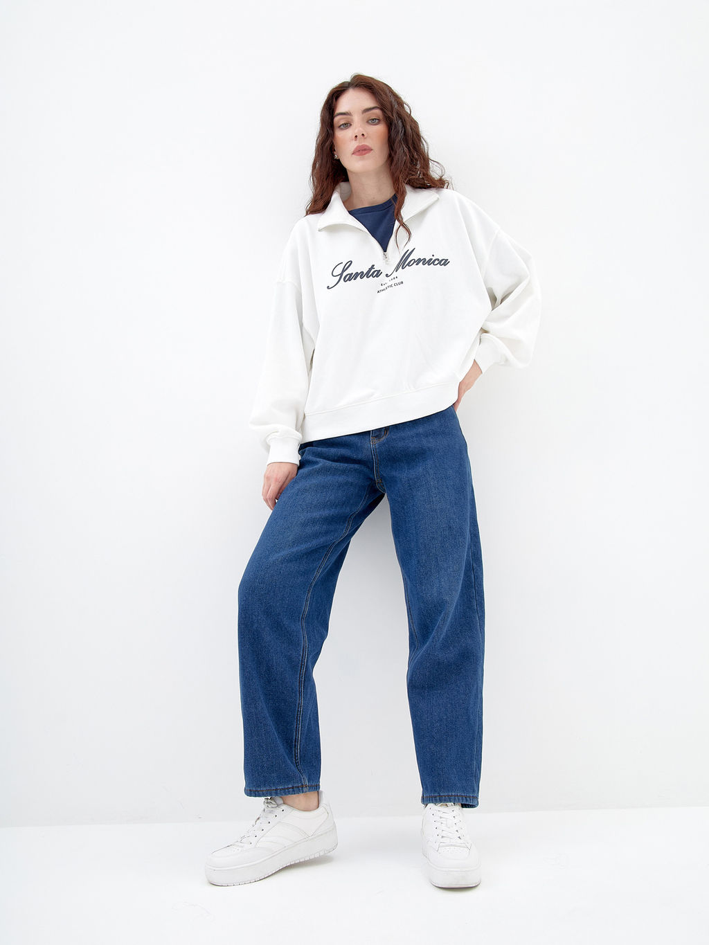 Утепленные Женские Джинсы BALON