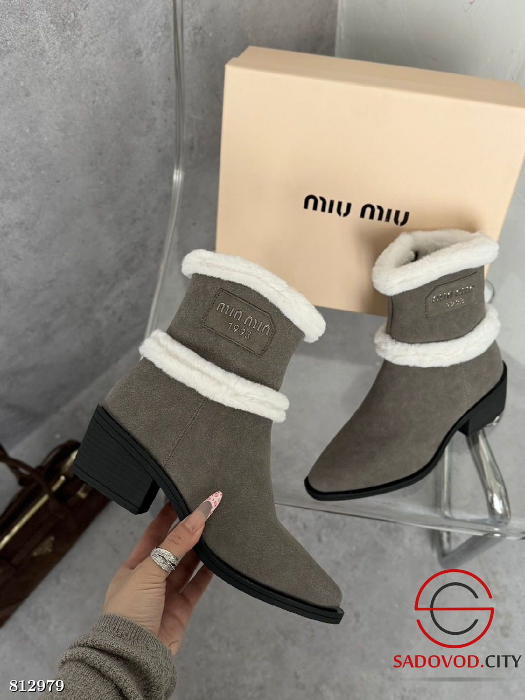 Ботинки женские для зимнего сезона