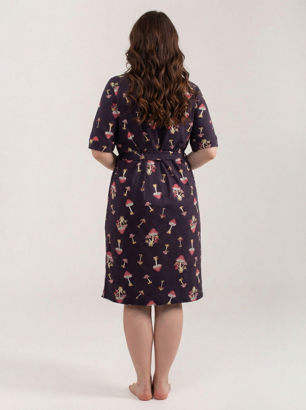 Комплект женский кулирка "АГАТА" ГРИБОЧКИ