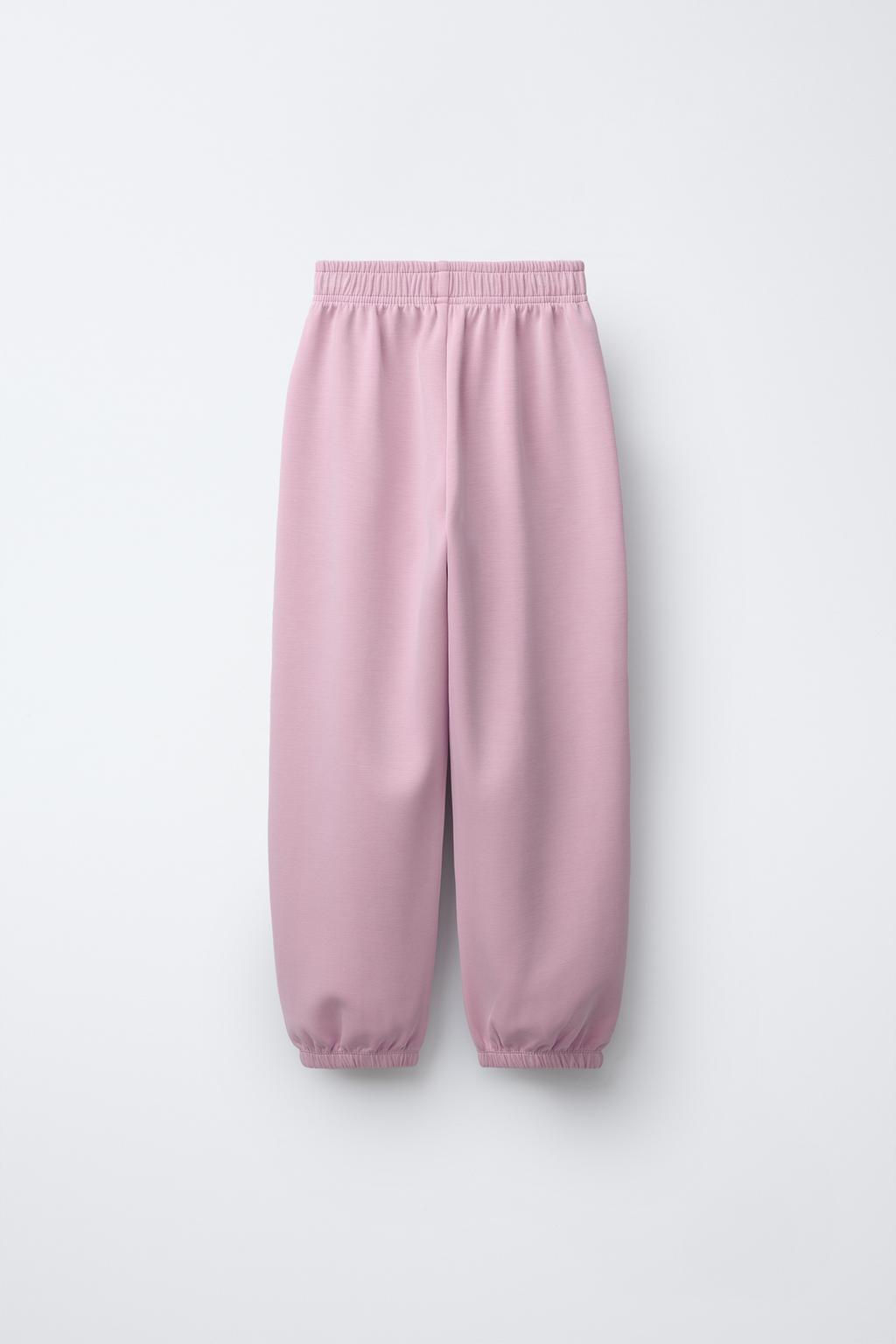 MODAL JOGGER TROUSERS, CHARACTERISTICS - Zara фото 4