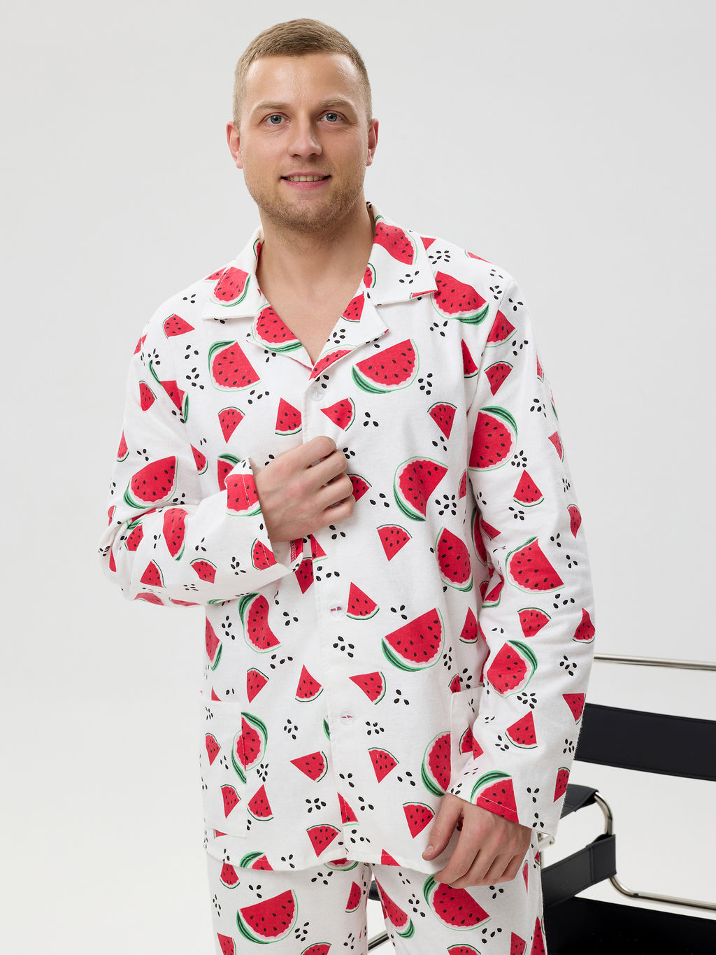 Пижама мужская м37 арбузы - Лето-текс фото 6