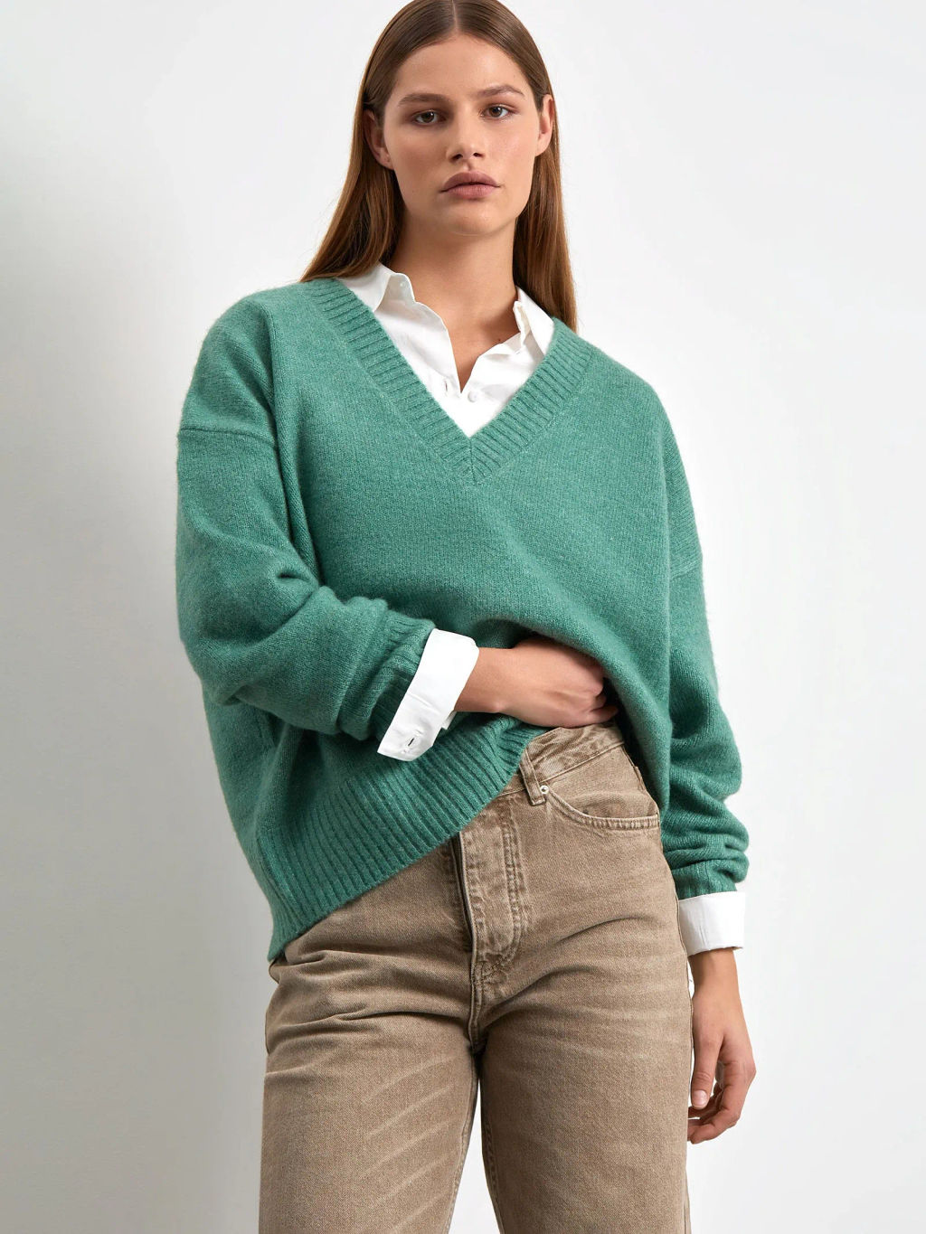 ЕМКА / Джемпер с шерстью