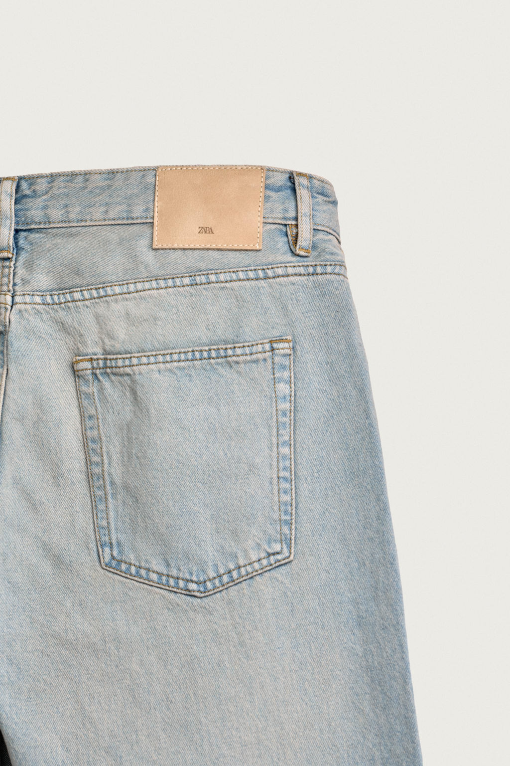JEANS SLIM TAPERED FIT / Azul / Verde - Zara фото 10