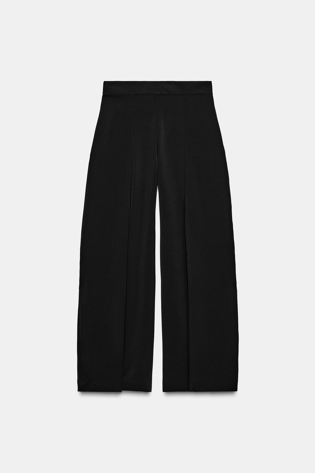 PANTAL?N WIDE LEG ZW COLLECTION / Negro - Zara фото 6