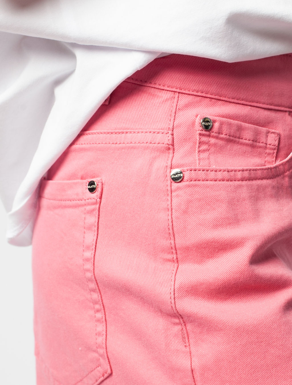 VILATTE / Юбка из эластичного денима  фото 3