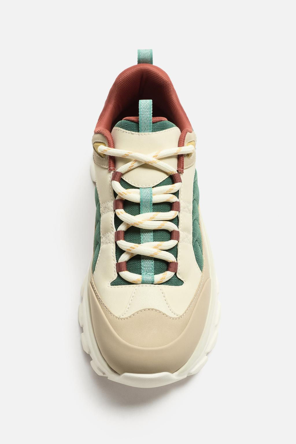 CHUNKY TRAINERS - Zara фото 5