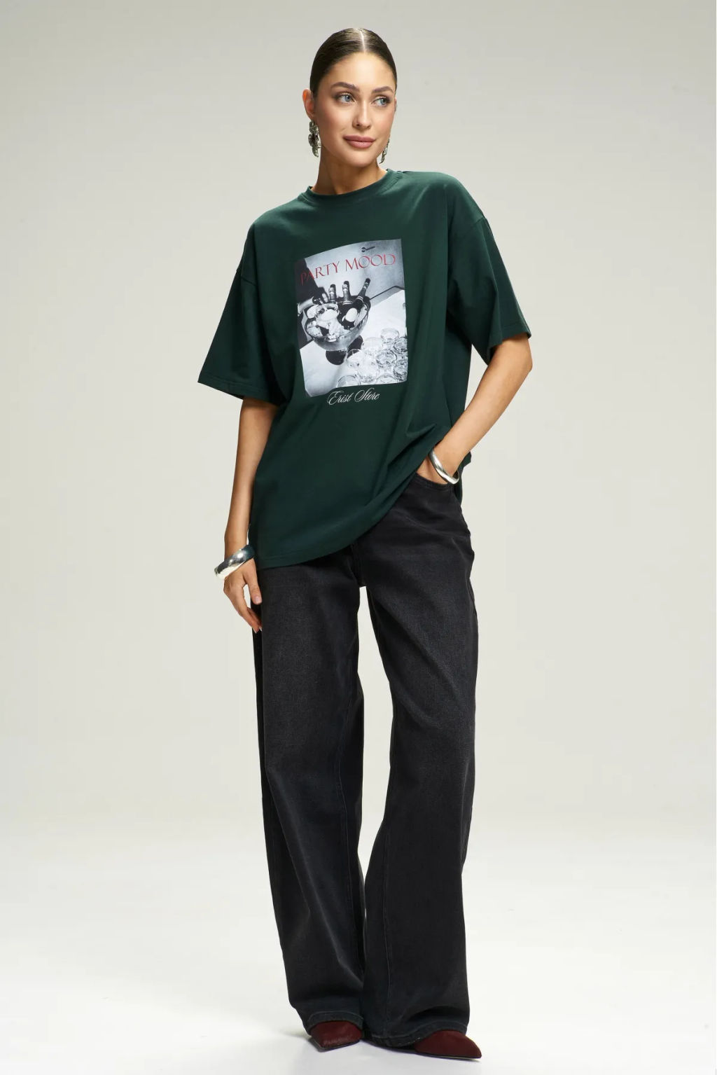 Футболка Party Mood Green