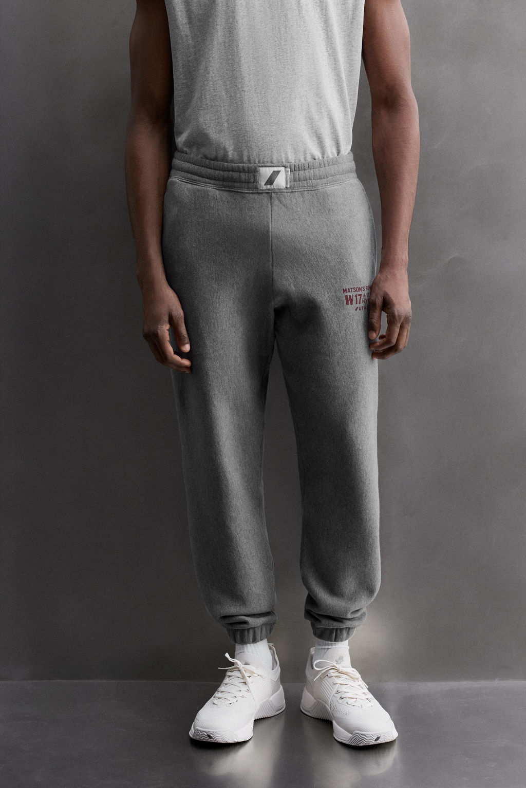 PRINTED TEXT JOGGING TROUSERS - Zara фото 11