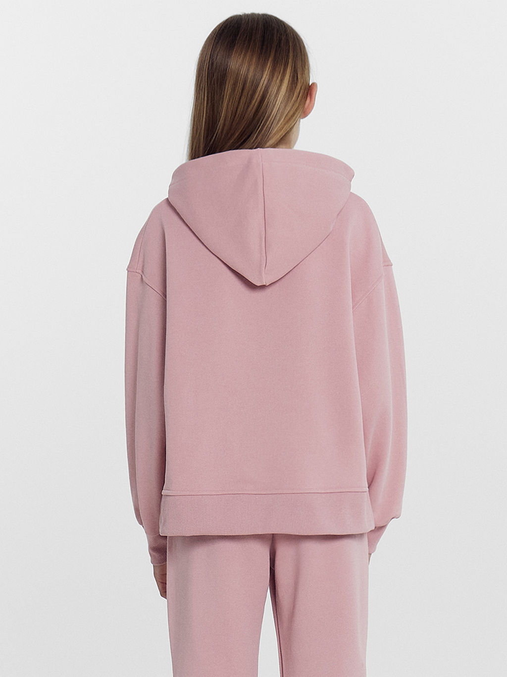 Анорак для девочек зефирно-розовое с печатью - Mark formelle фото 4