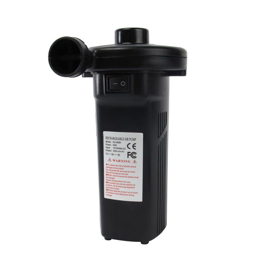 Насос аккумуляторный мини COMIRON AIR EXTRA для матраса, лодки, бассейна. XG-668D. /уп24/ - Галеонтрейд фото 4