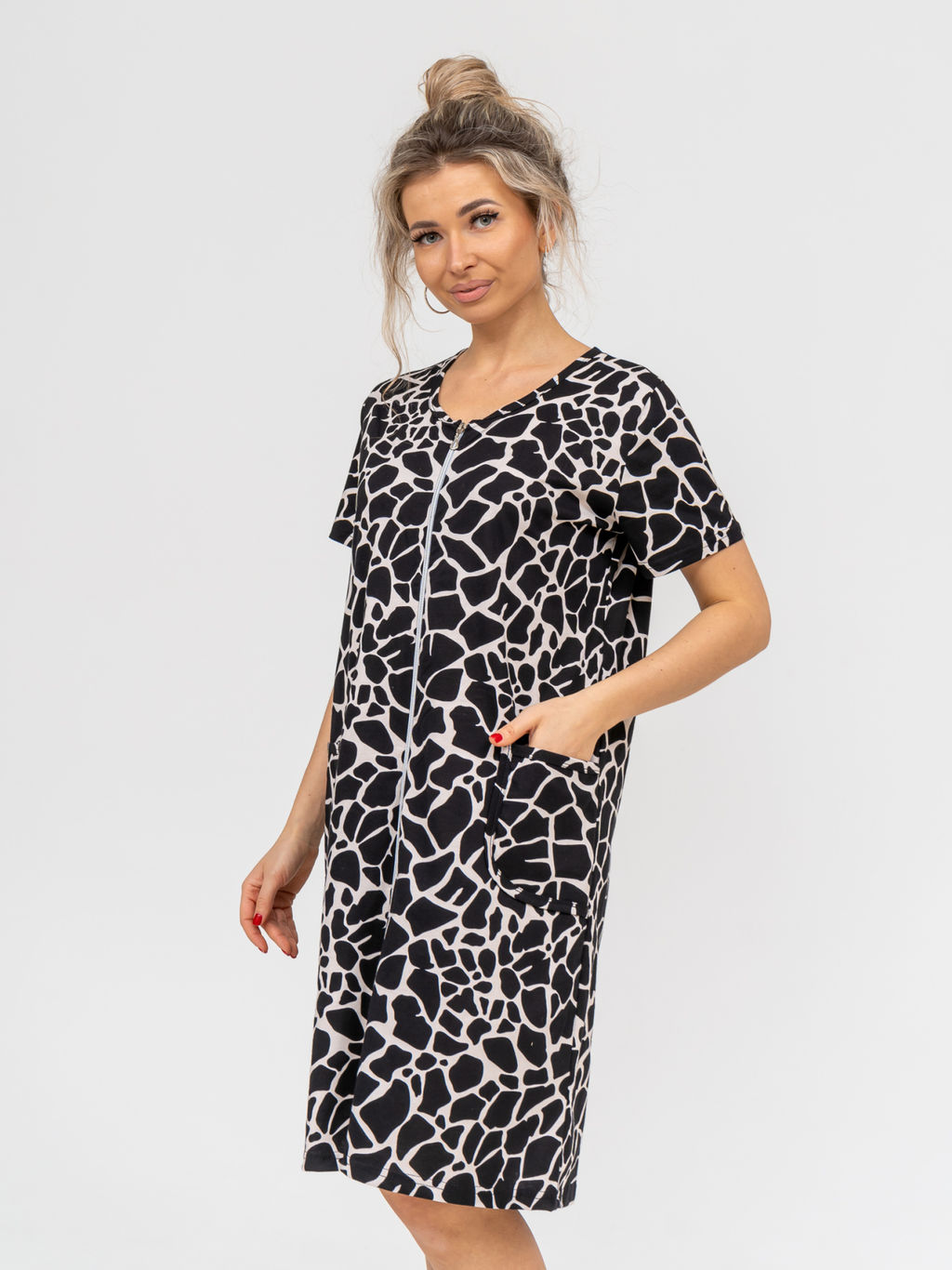 924 Халат "Жираф"