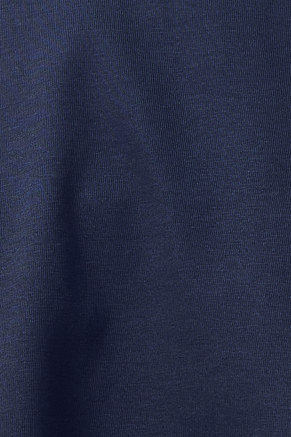 Lacivert-Fusya 2li Paket %100 Pamuk Relax/Rahat Kesim Crop Orme T-Shirt TWOSS24TS00224