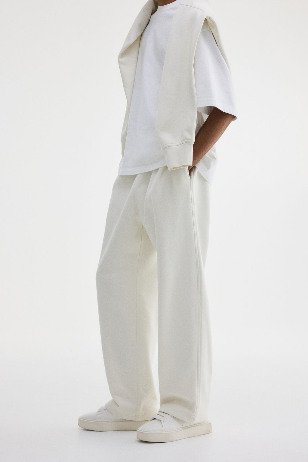 Pantal?n de ch?ndal Loose Fit - H&m фото 11