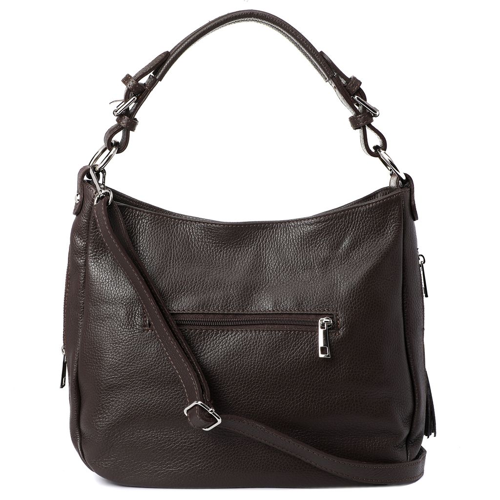 Женская сумка на плечо DIVAS BAG CARLOTA Артикул 2361703, темно-коричневый  фото 4