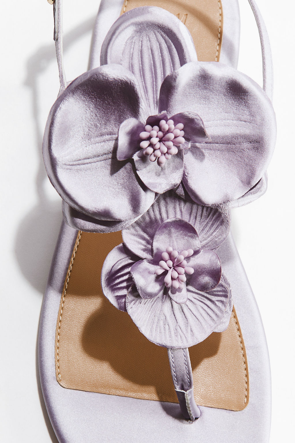 Sandalias de tiras con aplicaciones - H&m фото 5