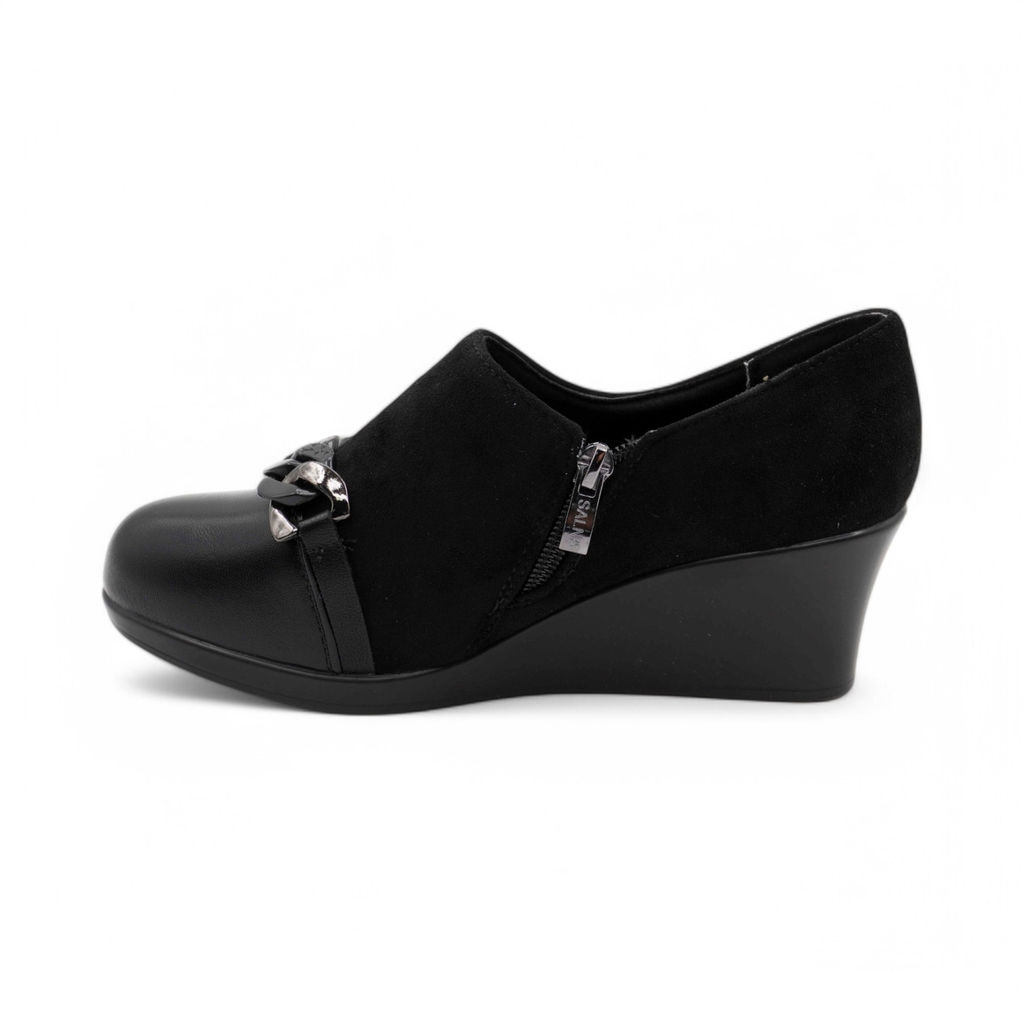 Женские туфли A5-12R черные - Sport фото 3