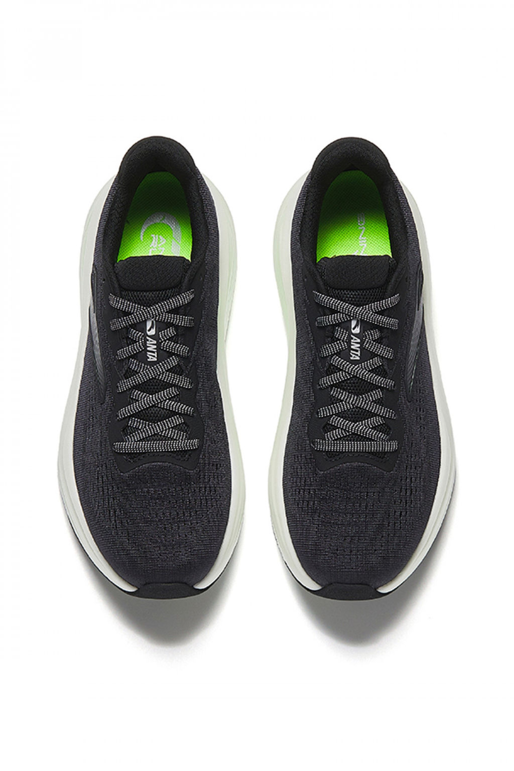 Кроссовки для бега Черный/Серебристый