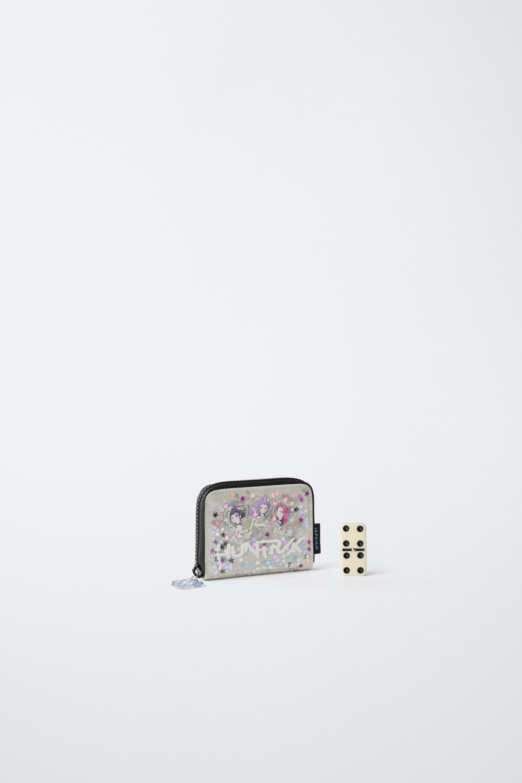 CARTERA KPOP DEMON HUNTERS NETFLIX / Gris - Zara фото 6