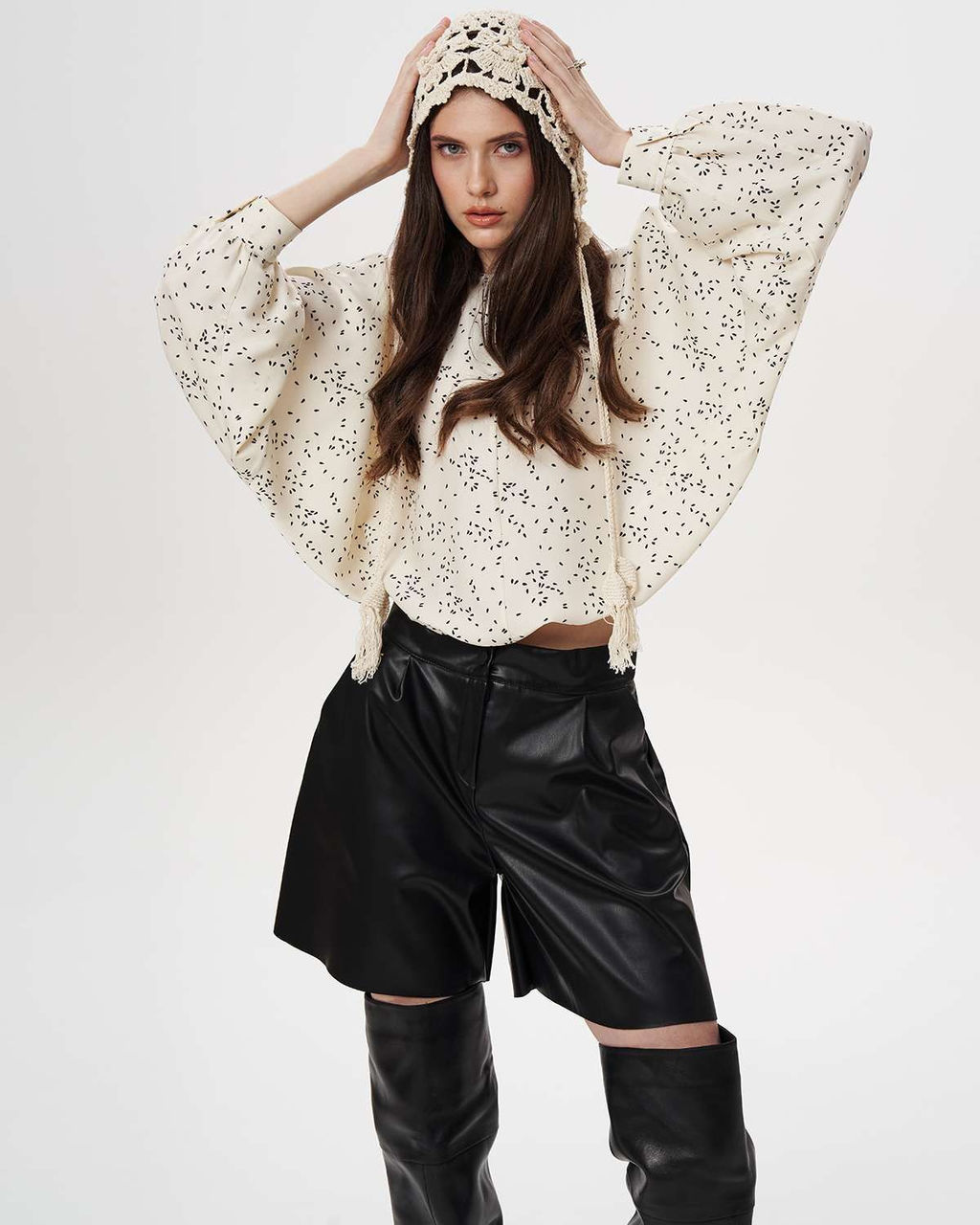 Блузка баллон 17.8.1